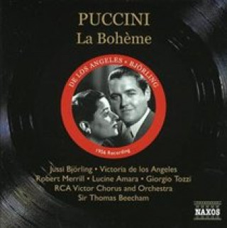 Audio La Boheme Beecham/De Los Angeles/Björling