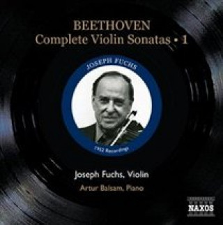 Audio Violinsonaten Vol.1 Joseph Fuchs
