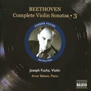 Audio Violinsonaten Vol.3 Joseph/Balsam Fuchs