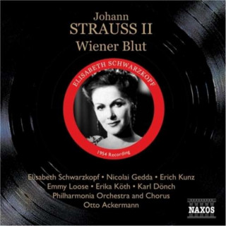 Audio Wiener Blut Ackermann/Gedda/Schwarzkopf