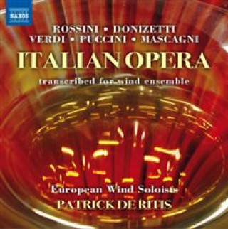 Audio Italienische Opern transk.für Holzbläser-Ensemble De Ritis/European Wind Solists