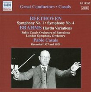 Hanganyagok Sinfonie 1+4/Brahms Pablo/LSO Casals