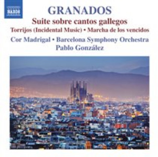 Hanganyagok Suite Sobre Cantos Gallegos/Torrijos/+ Pablo/Cor Madrigal/Barcelona SO Gonzalez