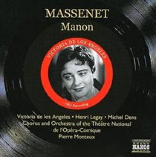 Audio Manon Monteux/De Los Angeles/Legay/Dens