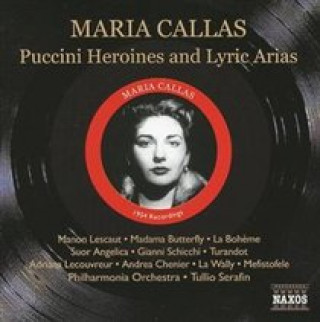 Hanganyagok Puccini-Heldinnen U.Lyrische Arien Maria Callas