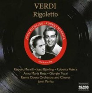 Hanganyagok Rigoletto Perlea/Merrill/Peters/Björling