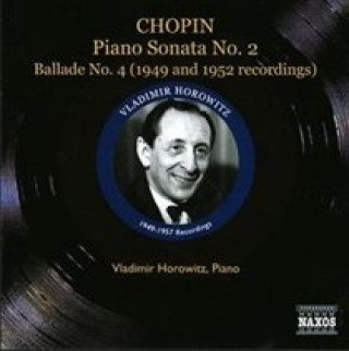 Audio Klaviersonate 2/Ballade 4 Vladimir Horowitz