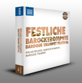 Hanganyagok Festliche Barocktrompete / Festive Baroque Trumpet, 3 Audio-CDs Niklas Eklund