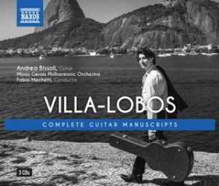 Audio Complete Guitar Manuscripts Andrea Bissoli