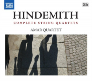 Audio Sämtliche Streichquartette Amar Quartet