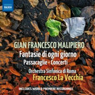 Аудио Fantasie di ogni giorno/Concerti/+ Francesco/OS di Roma La Vecchia