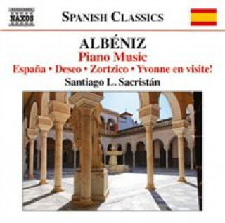 Audio Klaviermusik Vol.6 Santiago L. Sacristn