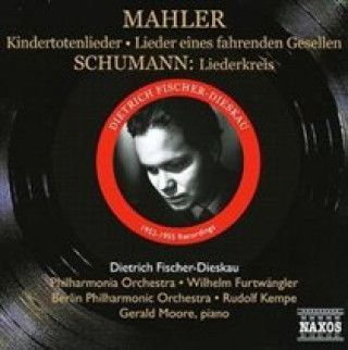 Audio Kindertotenlieder/Liederkreis/+ Dietrich Fischer-Dieskau