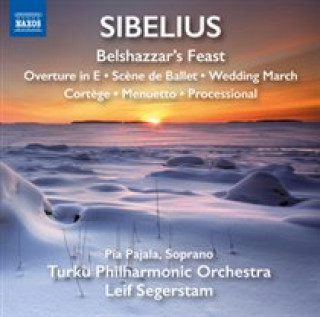 Аудио Belshazzar's Feast/Hochzeitsmarsch/Cortege/+ Leif/Turku Philharmonic Orchestra Pajala/Segerstam