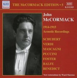 Audio Acoustic Recordings 1914-15 John McCormack