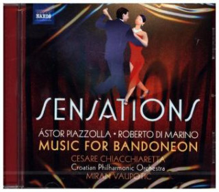 Audio Sensations: Music for Bandoneon, 1 Audio-CD Chiacchiaretta/Vaupotic/Croatian PO