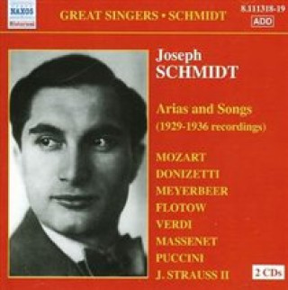 Audio Arien Und Lieder (1929-1936) Joseph Schmidt