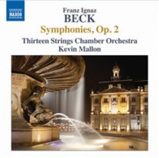 Audio Sinfonien op.2,Nr.1-6 Kevin/Thirteen String Chamber Orchestra Mallon