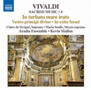 Audio In turbato mare irato/In exitu Israel/+ De Sevigne/Soulis/Mallon/Aradia Ensemble