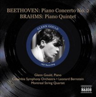 Audio Klavierkonzert 2/Klavierquintett Glenn Gould