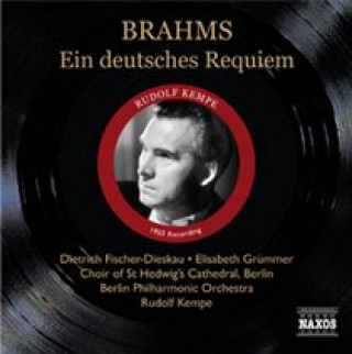 Audio Ein Deutsches Requiem Kempe/Fischer-Dieskau/Gruemmer