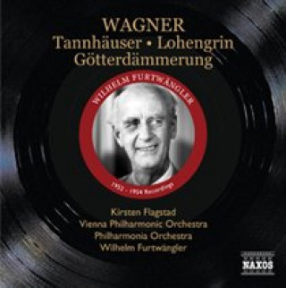 Áudio Tannhäuser/Lohengrin/Götterdämmerung Furtwängler/Flagstad/Wpo