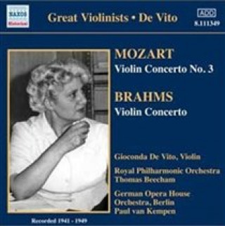 Audio Violinkonzerte De Vito/Beecham/Van Kempen