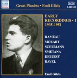 Audio Early Recordings Vol.1 Emil Gilels