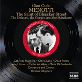 Audio The Saint Of Bleecker Street Schippers/Ruggiero/Poleri