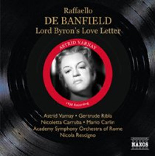 Audio Lord Byron's Love Letter Rescigno/Varnay/Ribla