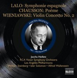 Audio Symphonie Espagnole/Poeme/Violinkonzert 2 Jascha Heifetz