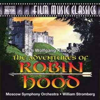 Audio The Adventures of Robin Hood William/Moscow SO Stromberg