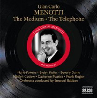 Аудио The Medium/The Telephone Balaban/Keller/Powers/Cotlow/Rogier