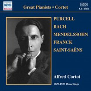 Audio 1929-1937 Recordings Alfred Cortot