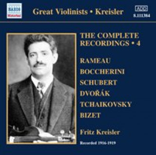 Audio Complete Recordings Vol.4 Fritz Kreisler