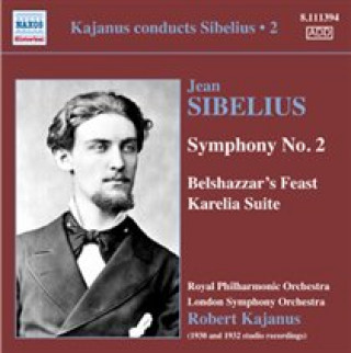 Hanganyagok Sinfonie 2/Karelia Suite/+ Robert/RPO/LSO Kajanus