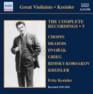 Hanganyagok Complete Recordings 5 Fritz Kreisler