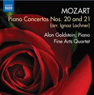 Audio Klavierkonzerte 20 & 21 (arr.Lachner,Ignaz) Alon/Fine Arts Quartet Goldstein