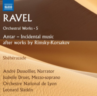 Audio Orchesterwerke Vol.5 Dussolier/Druet/Slatkin/Orchestre National de Lyon