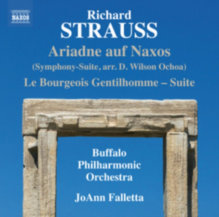 Audio Ariadne auf Naxos/Le Bourgeois Gentilhomme JoAnn/Buffalo PO Falletta