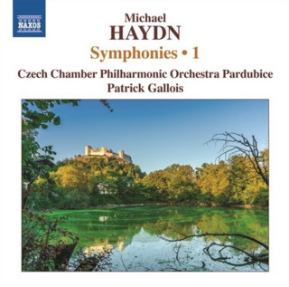 Audio Sinfonien Vol.1 Patrickl/Czech Chamber PO Pardubice Gallois