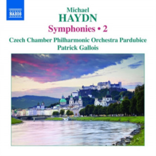 Audio Sinfonien Vol.2 Patrickl/Czech Chamber PO Pardubice Gallois