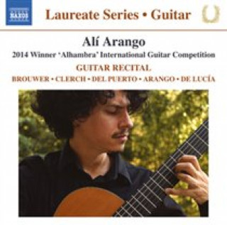 Audio Guitar Recital Ali Arango