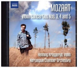 Audio Violinkonzerte 3,4 & 5 Henning/Norwegian Chamber Orchestra Kraggerud