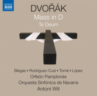 Audio Messe in D/Te Deum Antoni/Orfeon Pamplones/Navarra SO Wit