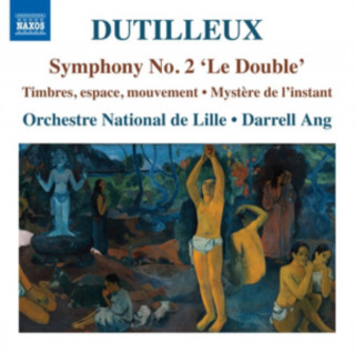 Audio Sinfonie 2/Mystere de l'instant/+ Darrell/Orchestre Nat. de Lille Ang