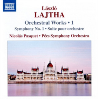 Audio Orchesterwerke Vol.1 Nicolas/Pecs SO Pasquet