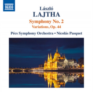 Audio Orchesterwerke Vol.2 Nicolas/Pecs SO Pasquet