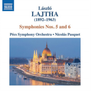 Audio Orchesterwerke Vol.4 Nicolas/Pecs SO Pasquet