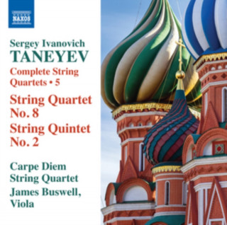 Audio Streichquartette Vol.5 (Nr.8+2) Carpe Diem String Quartet